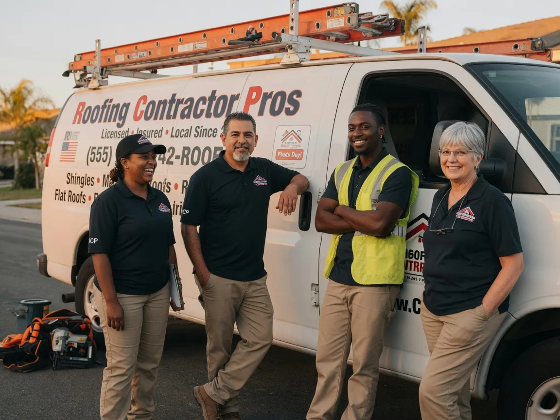 Local Roofing Contractors company in Ellenboro, NC